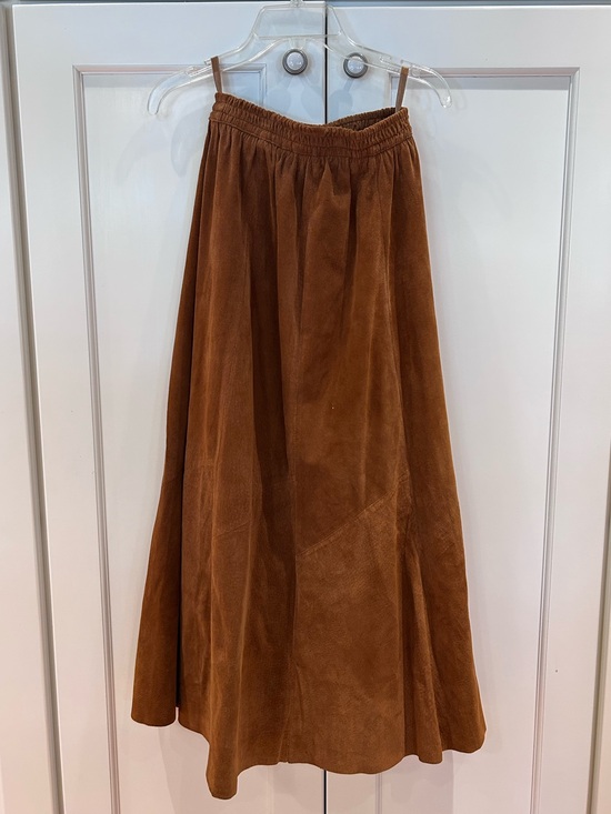 Studio Siena Dresses & Skirts - Vintage 100% leather skirt